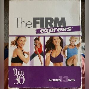 The Firm Express: Get Thin in 30 CDs